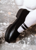 Load image into Gallery viewer, Dual-Strap Chunky Mary Loafers - black