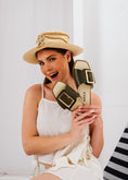 Load image into Gallery viewer, Square-Toe Buckle Slides - olive