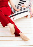 Load image into Gallery viewer, Summer Breeze Woven Mules - beige