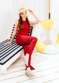 Load image into Gallery viewer, Summer Breeze Woven Mules - silver