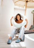 Load image into Gallery viewer, Comfy Slip-On Clogs - blue