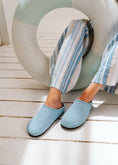 Load image into Gallery viewer, Comfy Slip-On Clogs - blue