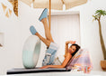 Load image into Gallery viewer, Comfy Slip-On Clogs - blue