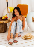Load image into Gallery viewer, The Riviera V-Cut Slide - light gray