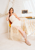 Load image into Gallery viewer, Wildflower Mesh Mules - pink