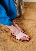 Load image into Gallery viewer, Comfort Slingback Slides- pink