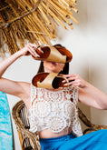 Load image into Gallery viewer, Comfort Slingback Slides - gold