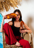 Load image into Gallery viewer, Studded Eyelet Comfort Slides - camel