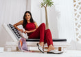 Load image into Gallery viewer, Metallic Satin-Finish Mules - silver