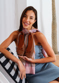 Load image into Gallery viewer, Mesh Ballet Flats with Bow - camel