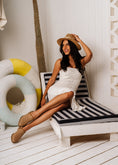 Load image into Gallery viewer, Airy Mesh Espadrille Mules - cafe