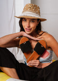 Load image into Gallery viewer, Elegant Open-Toe Flat Slides - black