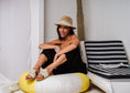 Load image into Gallery viewer, Elegant Open-Toe Flat Slides - beige
