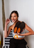 Load image into Gallery viewer, Braid Casual Mules - black