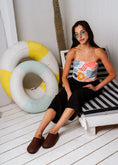 Load image into Gallery viewer, Braid Casual Mules - brown