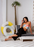 Load image into Gallery viewer, Braid Casual Mules - white