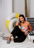 Load image into Gallery viewer, Braid Casual Mules - silver