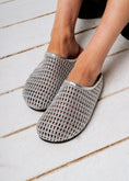 Load image into Gallery viewer, Braid Casual Mules - silver