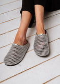 Load image into Gallery viewer, Braid Casual Mules - silver