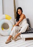 Load image into Gallery viewer, The Micro-Net Ballet Flat - gold