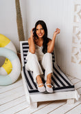 Load image into Gallery viewer, The Micro-Net Ballet Flat - white