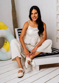 Load image into Gallery viewer, Soft-Weave Ballet Flat - beige