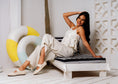 Load image into Gallery viewer, Soft-Weave Ballet Flat - beige