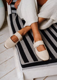 Load image into Gallery viewer, Soft-Weave Ballet Flat - beige