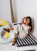 Load image into Gallery viewer, Soft-Weave Ballet Flat - brown