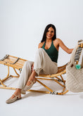Load image into Gallery viewer, Lattice Flat Sandals - gold