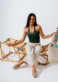 Load image into Gallery viewer, Lattice Flat Sandals - gold
