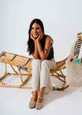 Load image into Gallery viewer, Lattice Flat Sandals - gold