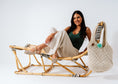 Load image into Gallery viewer, Lattice Flat Sandals - gold