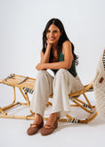 Load image into Gallery viewer, Strand Mesh Flats - camel