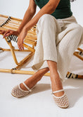 Load image into Gallery viewer, Strand Mesh Flats - beige