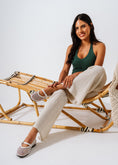 Load image into Gallery viewer, Strand Mesh Flats - white
