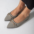 Load image into Gallery viewer, The Meridian Flat-gray
