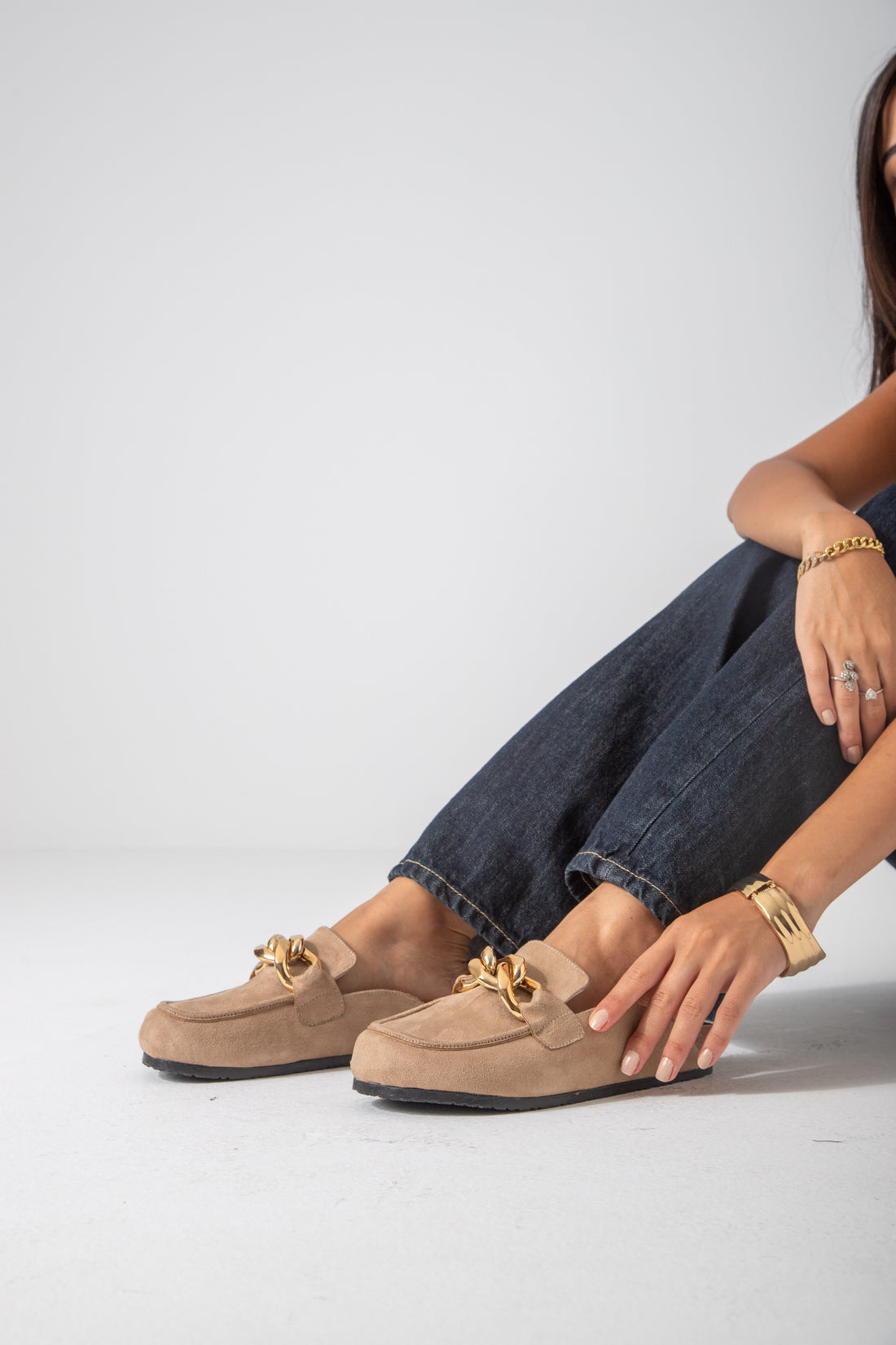 The Urban Clog-beige