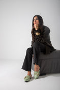 Load image into Gallery viewer, The Riviera Mule-mint green
