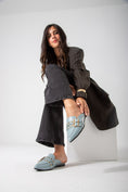 Load image into Gallery viewer, The Riviera Mule-baby blue