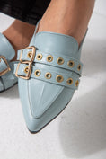 Load image into Gallery viewer, The Riviera Mule-baby blue