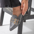 Load image into Gallery viewer, The Riviera Mule-gray