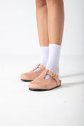 Load image into Gallery viewer, Suede Comfort Clog-pink