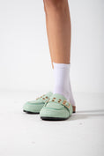 Load image into Gallery viewer, The Riviera Mule-green