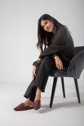 Load image into Gallery viewer, Chic Backless Flat-marron