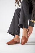 Load image into Gallery viewer, Chic Backless Flat-camel