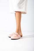 Load image into Gallery viewer, The Riviera Loafer Mule-pink