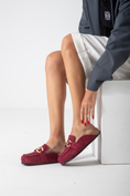 Load image into Gallery viewer, Easy-On Mules-marron