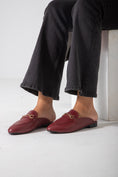 Load image into Gallery viewer, The Avenue Mule-marron