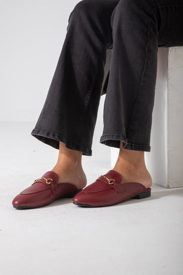 The Avenue Mule-marron